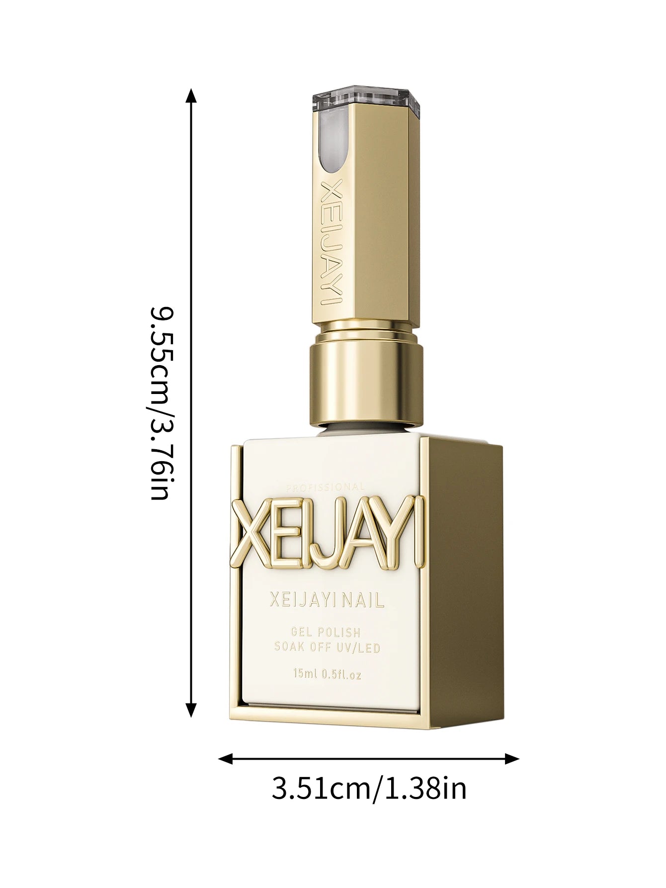 1/6Pcs 15ml Jelly Ice Nude Peelable Polish, UV/LED - set, Formaldehyde - free. Oval, Glossy. Good for Salon & DIY