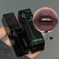 Punk Blue Green Matte Lipgloss Gothic Black Lipstick Waterproof Dark Red Liquid Lipstick Halloween Makeup Non-stick Cup Lip Tint