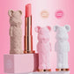 Beauty Glazed Bear Moisturizing Lipstick – Colored Lip Balm, Nourishing Lipstick, Easy-to-Apply Watery Lip Makeup