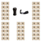 Skin Safe Nasal Strips,Intake Breathing Nasal Strip Starter Kit,Boost Oxygen,Reduce Snoring,Magnetic Nose Strips