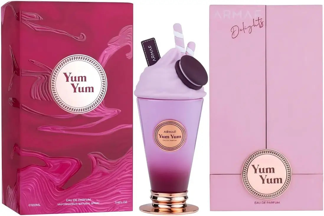 100ML Armaf Delights Yum Yum Island Bliss Eau de Parfum en espray para hombre Edp Sp - Femenino Arabian perfume cologne