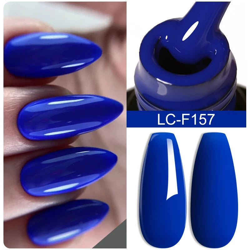 LILYCUTE 5ml Line Art Gel Nail Polish Gold Silver DIY Drawing Gel Reflective Glitter Design Semi Permanent Painting Gel Varnish