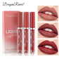 3-PCS Liquid Lipsticks Set – Long-Lasting Matte Lipsticks, Waterproof, Korean Beauty Cosmetics Makeup for Women