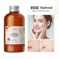 Rose Water For Face Facial Toner Organic Rose Petals Essence Moisturizing Serum Refresh Elastic Shrink Pores Skin Care