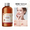 Rose Water For Face Facial Toner Organic Rose Petals Essence Moisturizing Serum Refresh Elastic Shrink Pores Skin Care