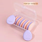 5/10Pcs Mini Finger Puff Foundation Small Air Cushion Powder Sponge Face Concealer BB Cream Cosmetic Applicator Makeup Tools