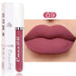 Long-Lasting Velvet Matte Lip Gloss – Liquid Lipstick, Red Lip Makeup for Women, Waterproof, Moisturizing Lip Gloss