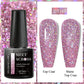 MEET ACROSS 7ml Purple Nail Gel Polish Semi Permanent Nail Art For Nails Decoration UV LED Painting Gel Varnish Nail Supplies