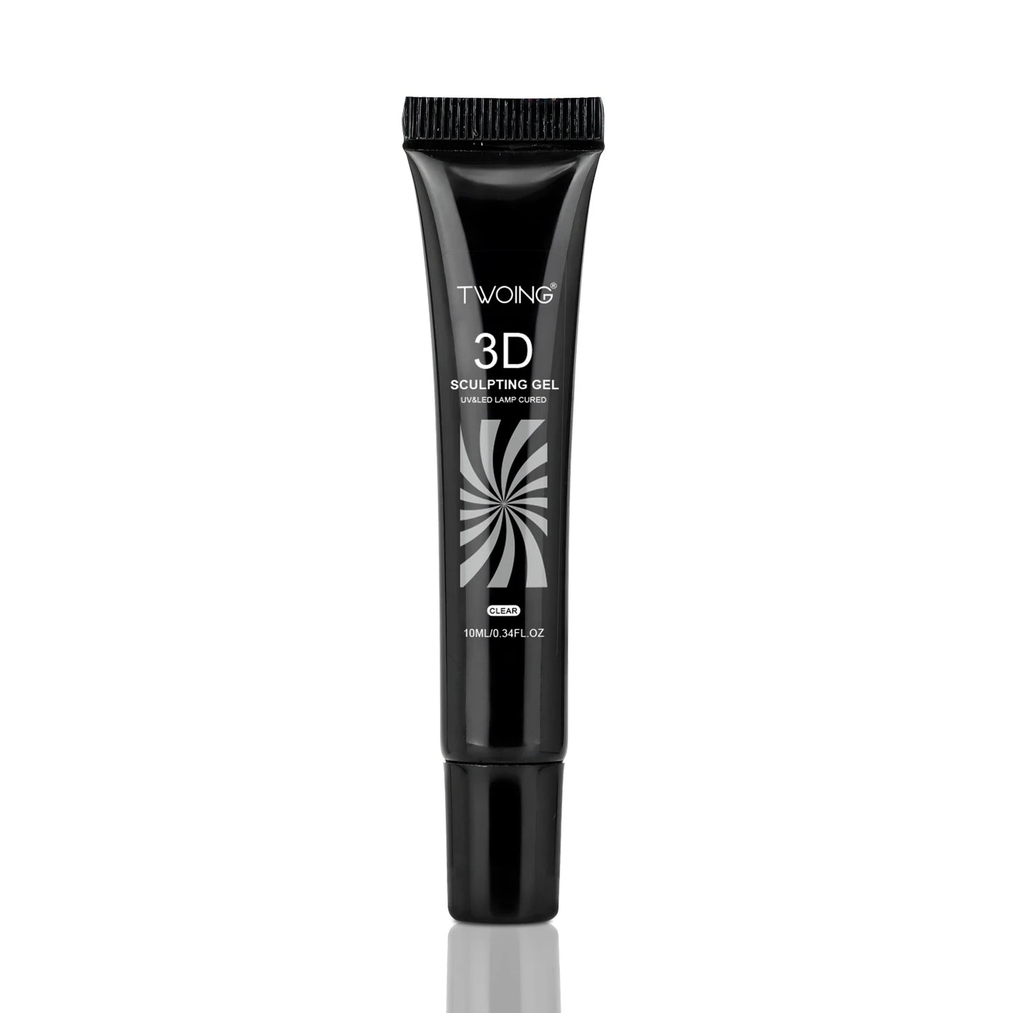 10ml 3D Nail Art Gel - DIY Designs,Waterproof Sculpting gel，Waterproof Nail Art Design Gel for Intricate Carvings & Shapes