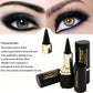 2pcs Waterproof and Sweat-Resistant Multi-Use Eye Pencil Set, Smudge-Resistant, for Eyes and Lips