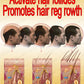 No longer worry about baldness, you will grow thick hair by using this product