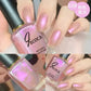 Laser Glitter Nail Polish Rainbow Nail Polish 8ml Laser Varnish Shining Glitter Nails 3-in-1 Water Based Nagel Nail Art Tools