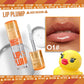6 Colors Mirror Moisturizing Lip Balm Glitter Transparent Crystal Jelly Lip Gloss Duck Lip Plumping No Sticky Sexy Lip Oil
