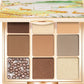 CATKIN Eyeshadow Palette Makeup, Matte Shimmer 9 Colors, Highly Pigmented, Creamy Texture Natural Bronze Neutral