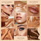 3Color Polvo De Hadas Fairy Dust Highlight Patting Shining Powder Full Body Silhouette and Collarbone Suitable for Face and Eyes