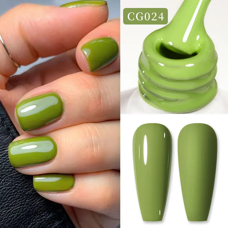 BORN PRETTY Black White Colors Gel Nail Polish 10ml Soak Off UV LED Gel Nail Art DIY Design Semi Permanent Varnishes Manciure
