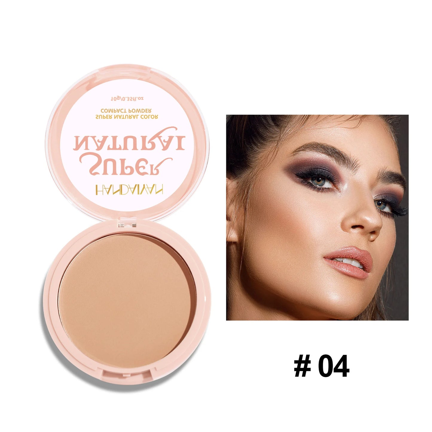 Lasting Oil Control Pressed Powder Bronzer Natural Brighten Waterproof Nude Setting Loose Translucent Powder Dupes Makeup Women