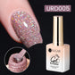 UR SUGAR 15ml Jelly Milky White Translucent Color Gel Polish Semi Permanent UV Gel Nail Art Soak Off Gel Varnish Latest Fashion