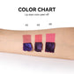 3Color Metallic Lip Stain Peel Off Long Lasting Waterproof Pink Lip Tint Proof Natural No Fading Lip Gloss Cosmetic Women's Gift