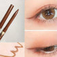 Waterproof Black Brown Eyeliner Gel Pencil Ultra-fine Matte Smooth Quick Dry Non-Smudge Easy Wear Eyeliner Pen Makeup for Eyes