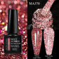 7ml Red Series Cat Magnetic Gel Nail Polish Sparkle Glitter Semi Permanent Nail Art UV Gel Varnish Manicure For Valentines Nails