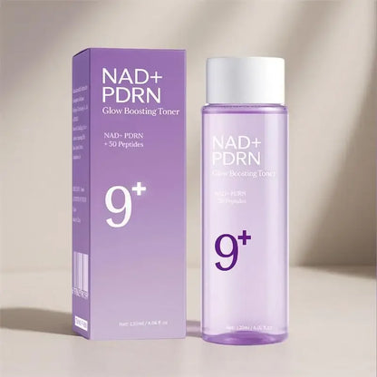 Korea Nad No.9 Skincare Set Retinol Antiwrinkle Eye Cream Renewing Essence Toner Brightens Lifts Firms Skin Reduces Dark Circles