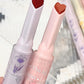 Gege bear flower words honey lipstick moisturizing mirror gloss jelly love lipstick lipstick pen