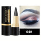 Gel Eyeliner, Quick-Dry Matte Smudge Proof Waterproof Eye-liner Pencil For Women Girls Daily Party Stage Makeup
