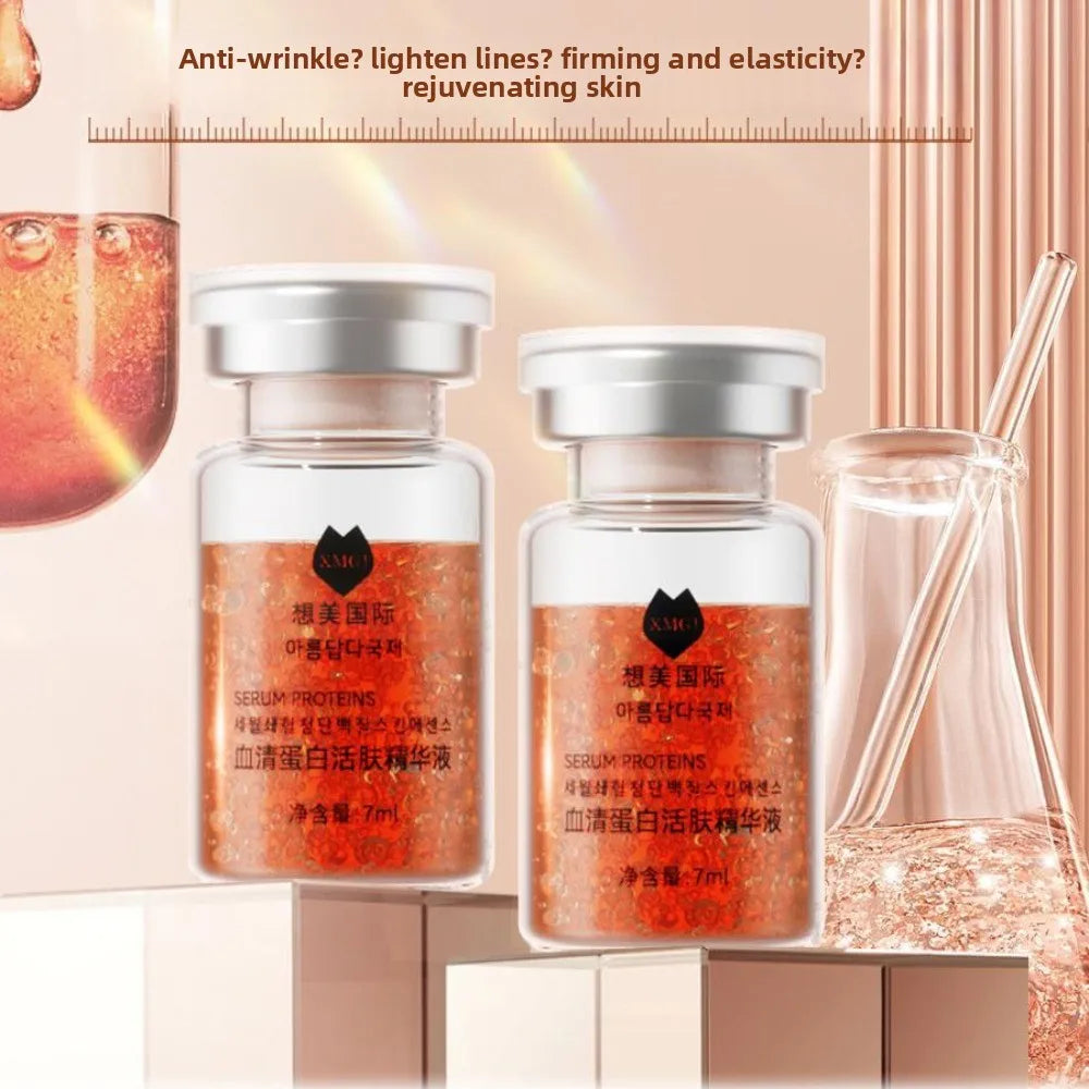 Facial skin care collagen hyaluronic acid essence, wrinkle lightening, moisturizing and skin care