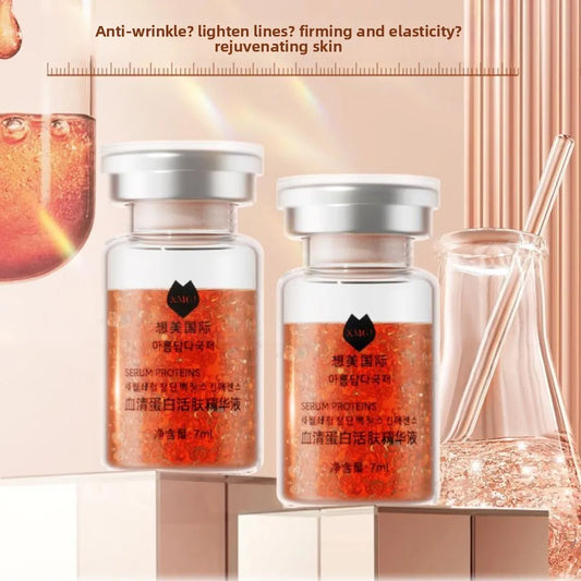 Facial skin care collagen hyaluronic acid essence, wrinkle lightening, moisturizing and skin care