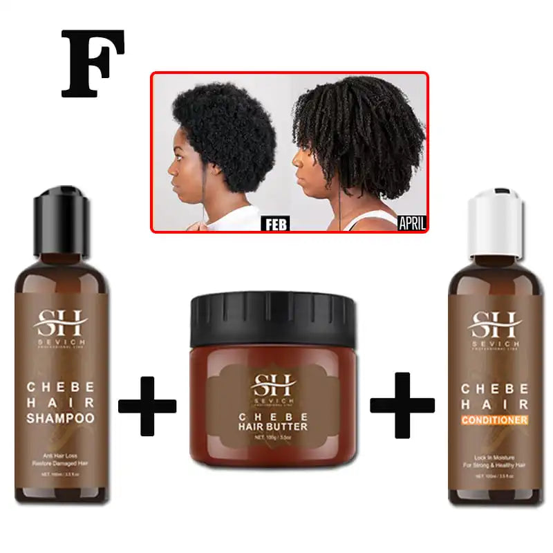 Africa Chad 100% Chebe Powder Women Traction Alopecia Treatment Oil Natural Crazy Hair Regrowth Anti Hair Break Get Rid Of Wig
