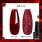 MEET ACROSS 7ml Golden Cat Magnetic Gel Nail Polish Dark Brown Red Green Christmas Nail Art Varnish Winter Autumn For Nails