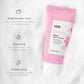 Vitamin C Facial Cleanser Face Wash Foam Face Wash Foam Face Cleanser Moisturizing Whitening Anti-aging Skin Care