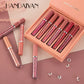 HANDAIYAN 6 PCS Matte Lipstick Set For Women Waterproof Smudge-Proof Long-Lasting Lips