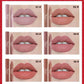 TEAYASON Nude Velvet Matte Lipstick Long Lasting Moisturizing Lip Crayon High Pigment Rotate Lipsticks Pen Woman Cosmetics