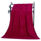 Large thick microfiber bath towel absorbent and quick-drying swimming fitness sports beauty salon towel Beach towel
