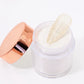 10g/bottle Professional Acrylic Powder Pink/White/Clear Nude Extension Crystal Powder DIY 3IN1 Manicure Polymer Builder Powder