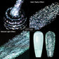 MEET ACROSS 7ml Reflective Glitter Gel Nail Polish Pink Green Purple Sparkling Soak Off UV Gel Polish for Manicure DIY Nail Art