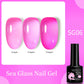 LILYCUTE Fluorescent Nail Gel Polish Orange Red Neon Bright Color Summer Series Soak Off For Manicure Nail Art UV Gel Varnish