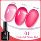 AWStorG Intense Rainbow Cat Eye Gel 5ml Holographic Laser Magnetic Nail Gel Soak Off UV LED Gel Polish Shiny Rainbow Manicur