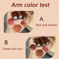 Velvet Matte Lip Gloss Makeup Vintage Red Brown Tones Soft High Pigment Lipstick Set Waterproof Red Brown Sweet Cool Lip Gloss