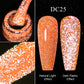 Mtssii 7ml Reflective Glitter Thermal Gel Nail Polish Color Changing Gel Semi-permanent Nail Art Varnishes Soak Off UV LED Gel