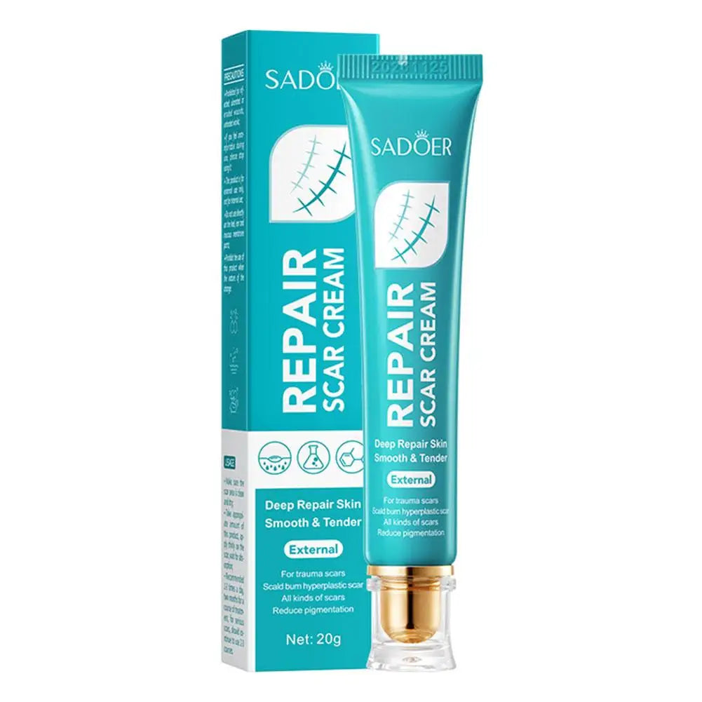 NEW SADOER Scar Repair Cream Repairing Scald Moisturizing Rejuvenating Hydrating Firming Face Cream Facial Skin Care Products