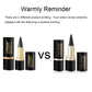 Black/Silver Creamy texture Eyeliner, 1 Count 2 Counts Easy Coloring High Pier Pencil, Daily Makeup Accessories for Women and