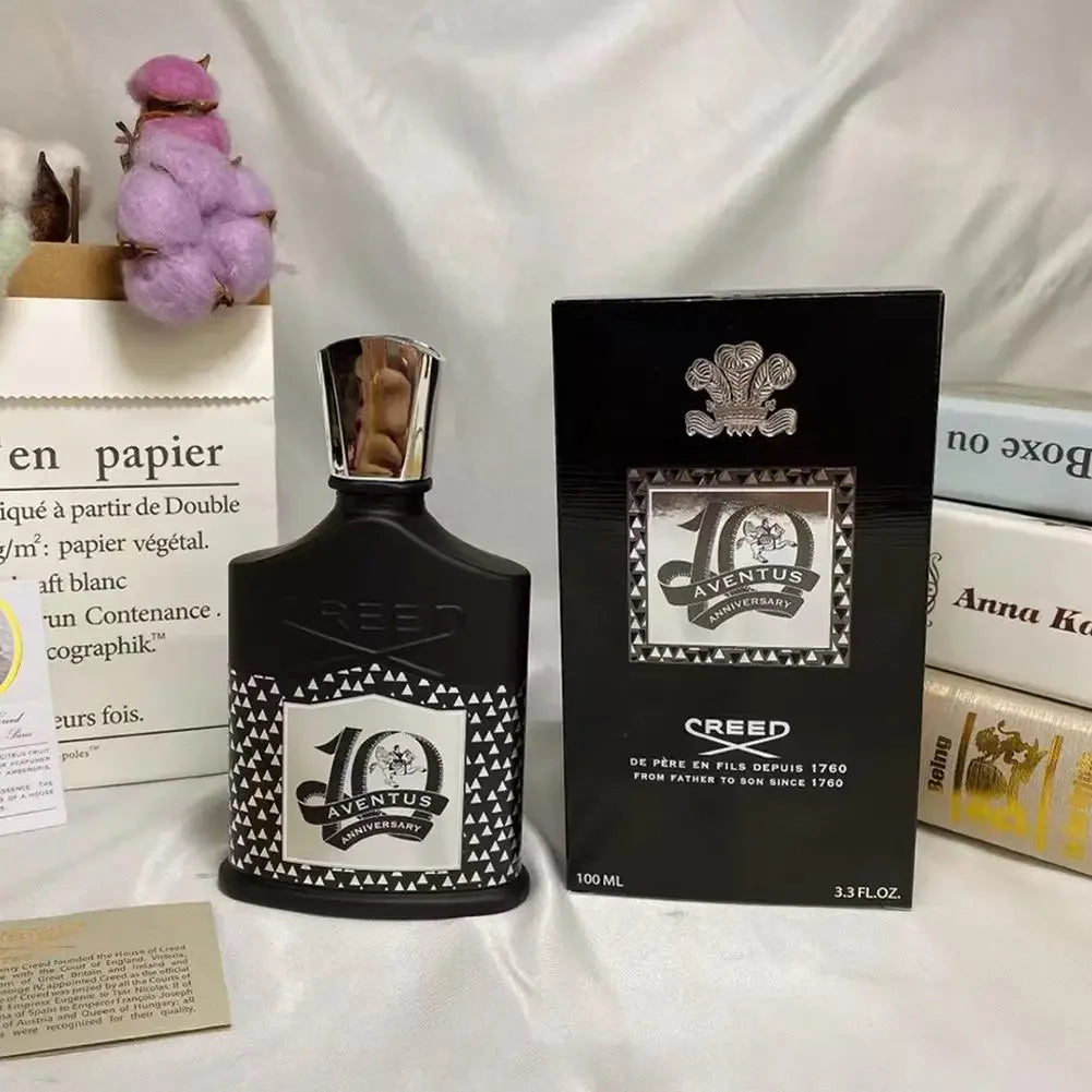The Creed Brand New Aventus Eau de Parfum Silver Mountain Water Santal Perfume Green Irish Tweed Eau De Parfum Spray for Unisex