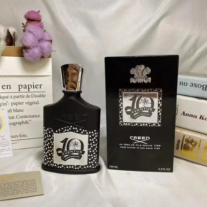 The Creed Brand New Aventus Eau de Parfum Silver Mountain Water Santal Perfume Green Irish Tweed Eau De Parfum Spray for Unisex
