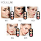 Focallure 3 In 1 Makeup Palette Blush&Highlighter Face Matte Highlighter Powder Illuminated Bronzer Blusher Powder