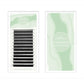 NATUHANA 3D W-shaped Eyelash Extensions Premade Volume Fans W Shape Lashes Natural Soft False Eyelashes for Makeup