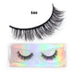 Half Eey Lashes Soft Mink Lashes Reusable Foxy Eyes False Eyelashes Natural Fluffy Makeup Tools Extension Fake Lashes Maquiagem