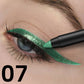10-color 1pc colorful eyeliner pen,high pigmented waterproof  pearly shimmer metallic smokey punk gothic style eyeliner makeup